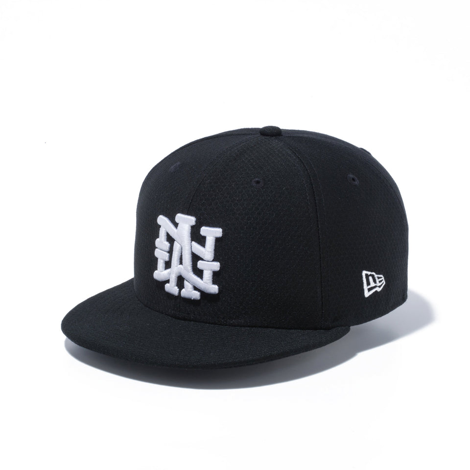 9FIFTY ONEHUNDRED ATHLETIC NAW ロゴ ブラック