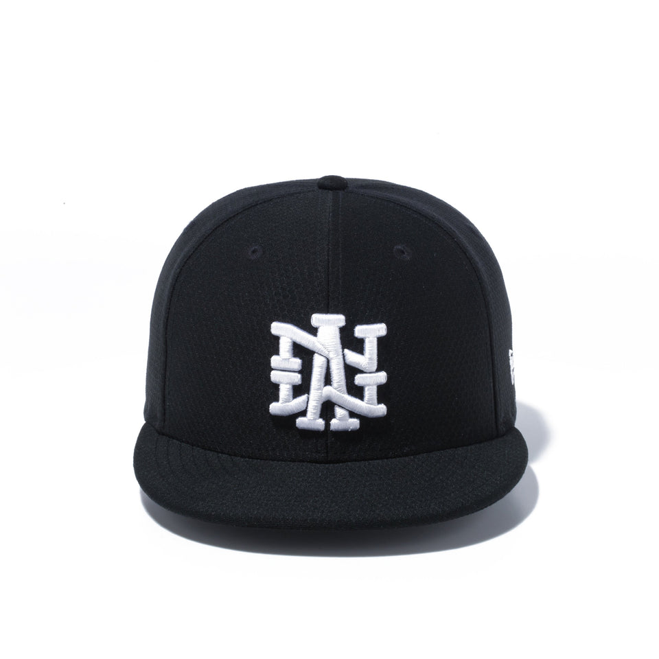 9FIFTY ONEHUNDRED ATHLETIC NAW ロゴ ブラック