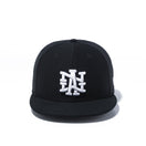 9FIFTY ONEHUNDRED ATHLETIC NAW ロゴ ブラック