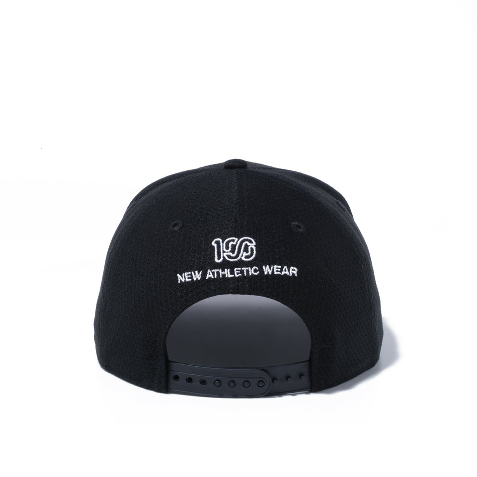 9FIFTY ONEHUNDRED ATHLETIC NAW ロゴ ブラック