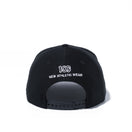 9FIFTY ONEHUNDRED ATHLETIC NAW ロゴ ブラック