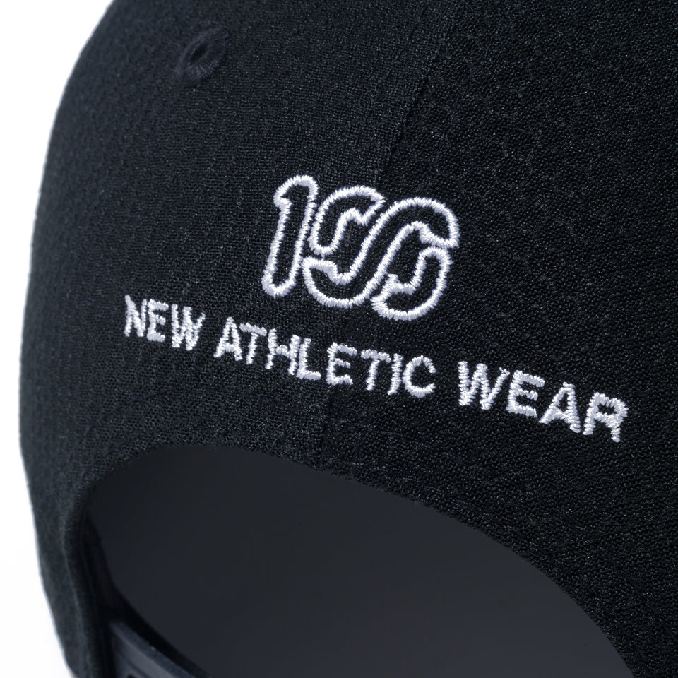 9FIFTY ONEHUNDRED ATHLETIC NAW ロゴ ブラック