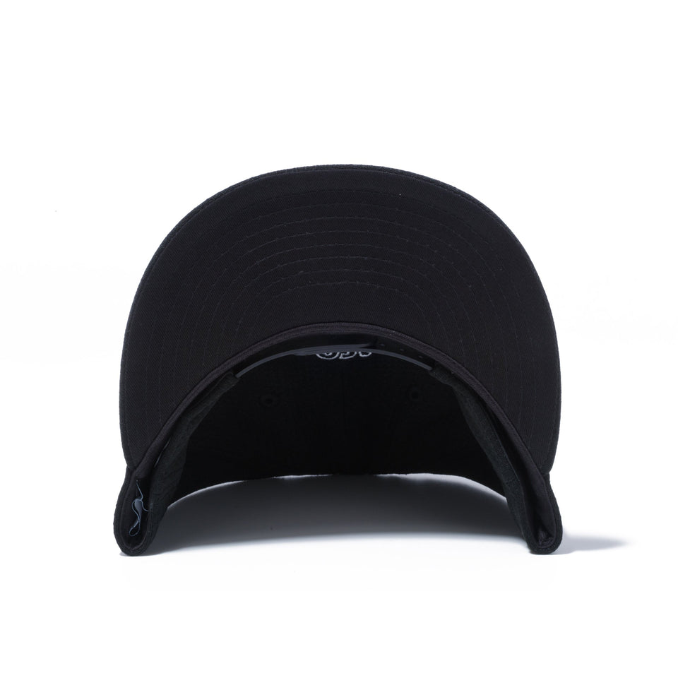 9FIFTY ONEHUNDRED ATHLETIC NAW ロゴ ブラック