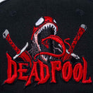 9FIFTY DEADPOOL VENOM ブラック