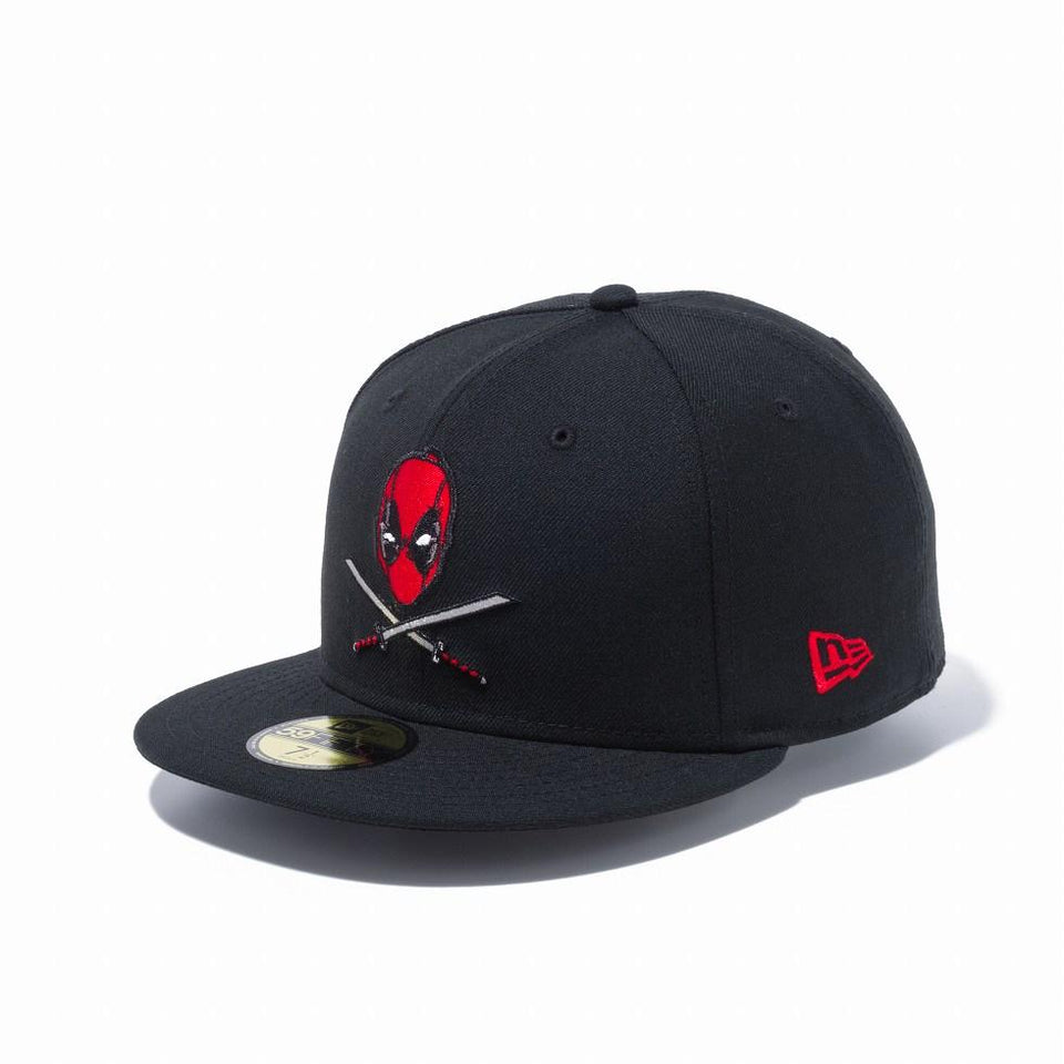 59FIFTY DEADPOOL SWORD ブラック - 12503030-700| NEW ERA ニューエラ公式オンラインストア