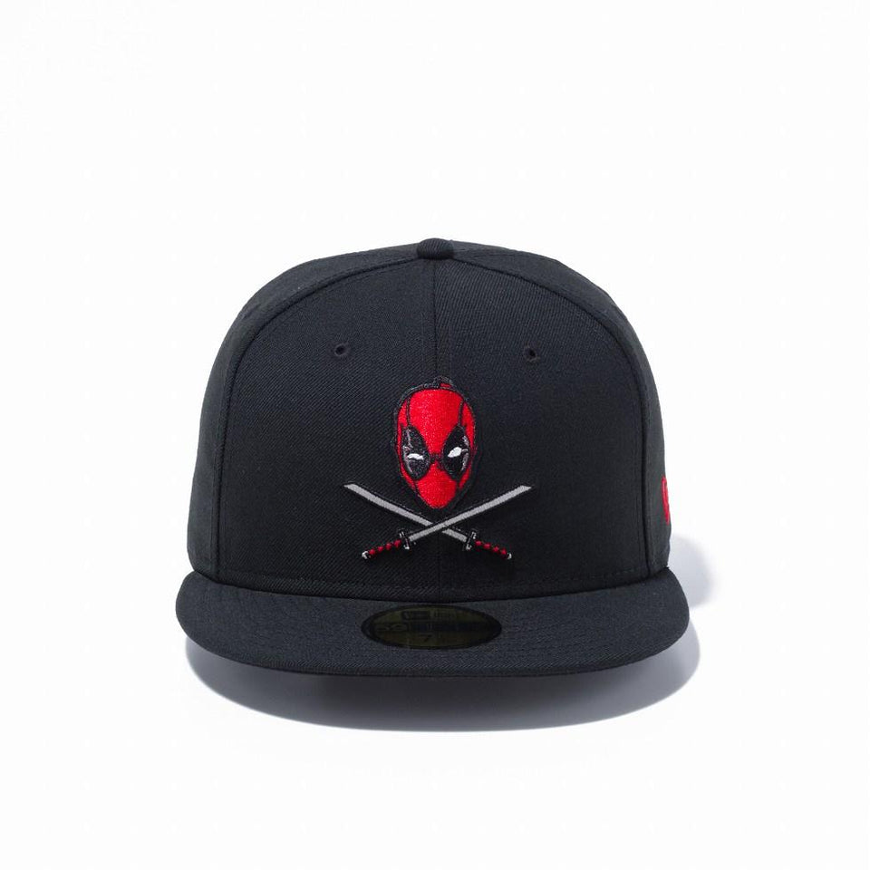 59FIFTY DEADPOOL SWORD ブラック - 12503030-700| NEW ERA ニューエラ公式オンラインストア