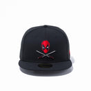 59FIFTY DEADPOOL SWORD ブラック - 12503030-700| NEW ERA ニューエラ公式オンラインストア