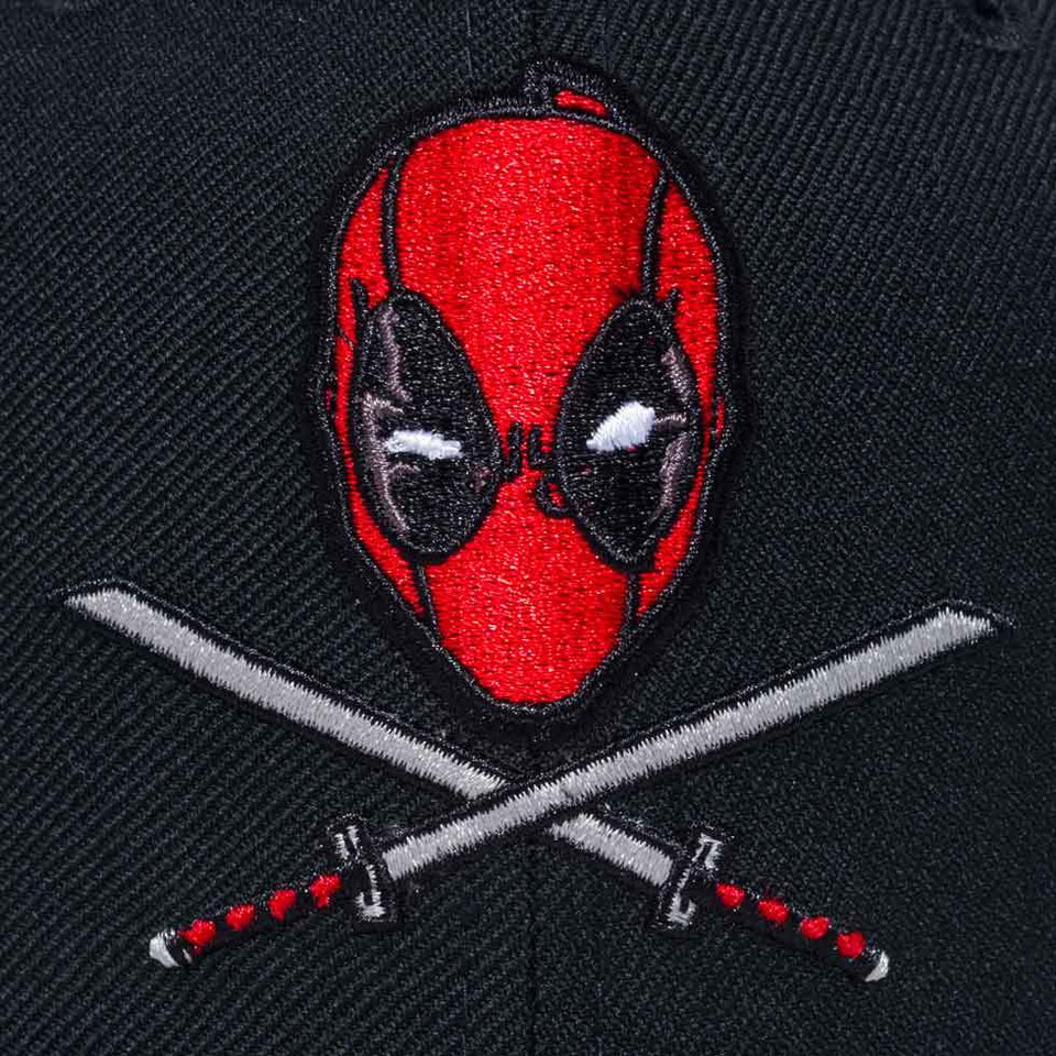59FIFTY DEADPOOL SWORD ブラック - 12503030-700| NEW ERA ニューエラ公式オンラインストア