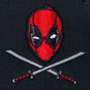 59FIFTY DEADPOOL SWORD ブラック - 12503030-700| NEW ERA ニューエラ公式オンラインストア