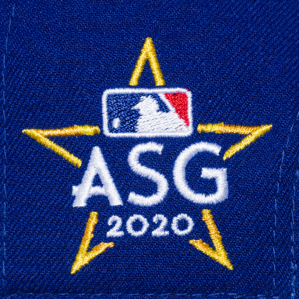 9FIFTY 2020 MLBオールスターゲーム マルチパッチ ダークロイヤル