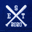 9FIFTY 2020 MLBオールスターゲーム マルチパッチ ダークロイヤル