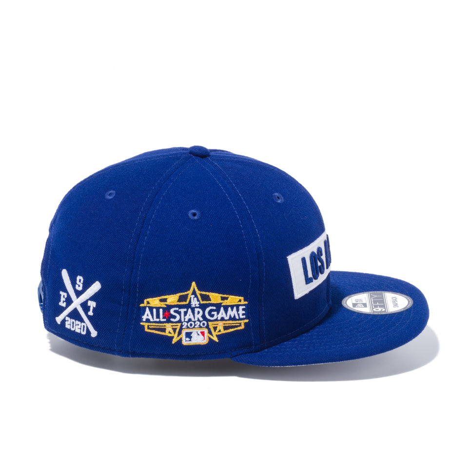 9FIFTY 2020 MLBオールスターゲーム マルチパッチ ダークロイヤル