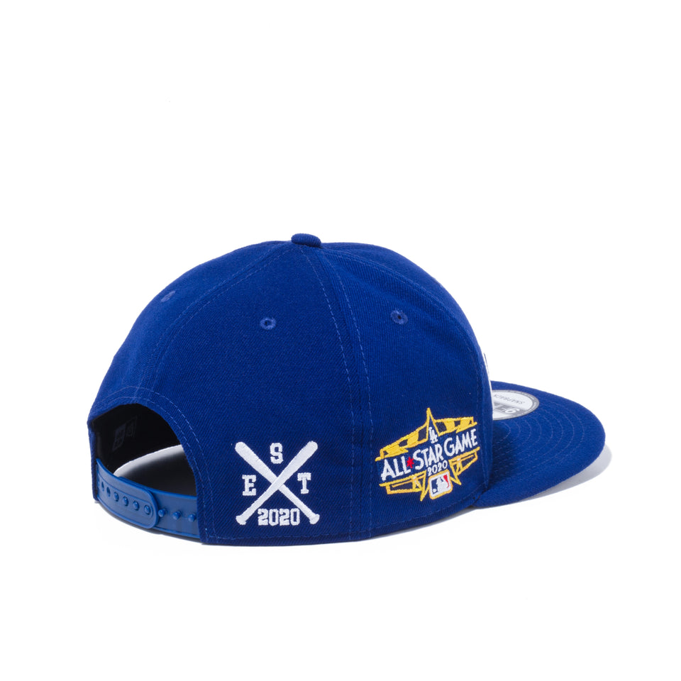 9FIFTY 2020 MLBオールスターゲーム マルチパッチ ダークロイヤル
