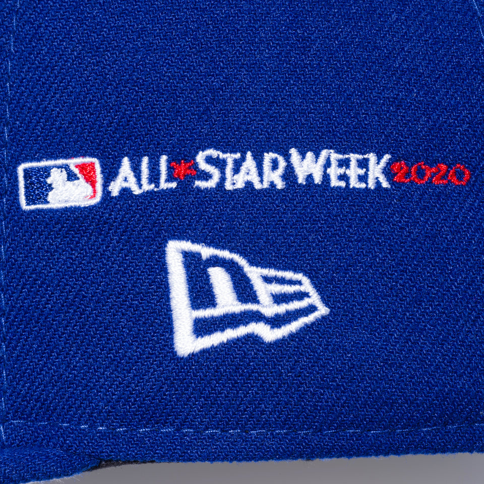 9FIFTY 2020 MLBオールスターゲーム マルチパッチ ダークロイヤル
