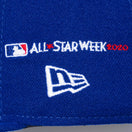 9FIFTY 2020 MLBオールスターゲーム マルチパッチ ダークロイヤル