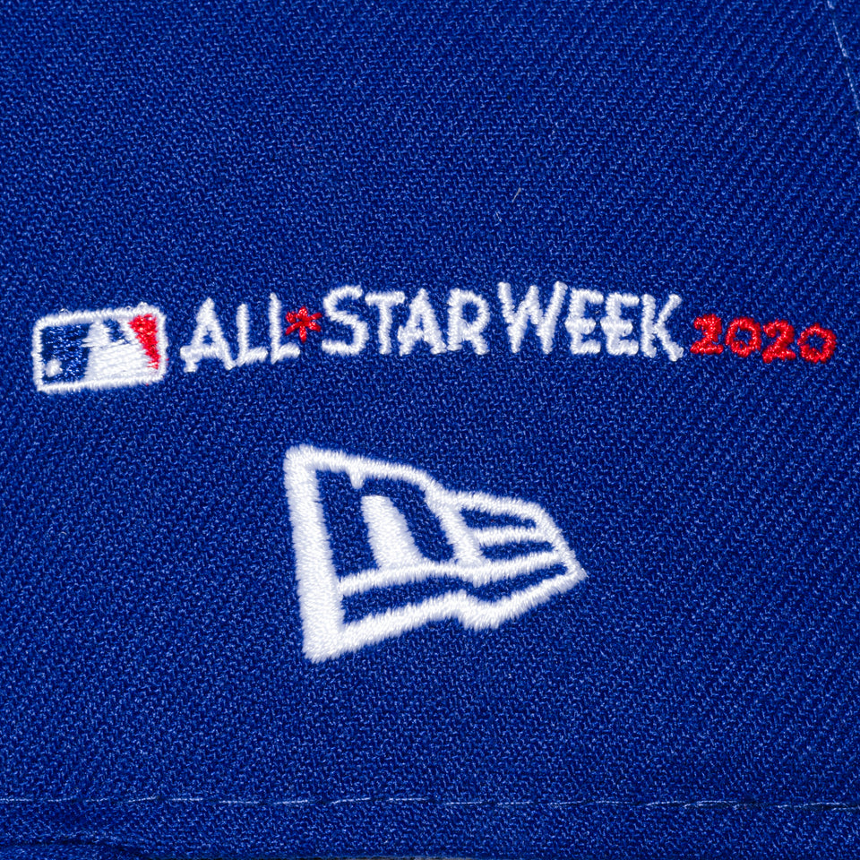 59FIFTY 2020 MLBオールスターゲーム マルチパッチ　ダークロイヤル