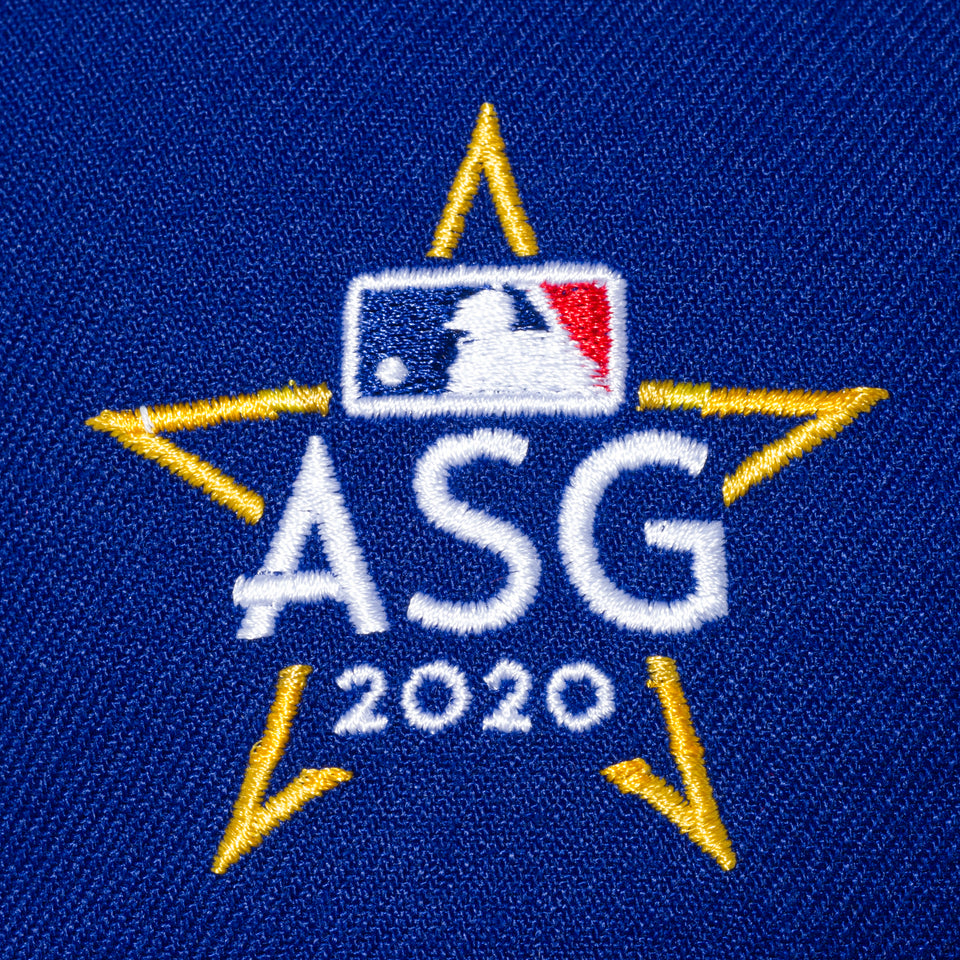 59FIFTY 2020 MLBオールスターゲーム マルチパッチ　ダークロイヤル