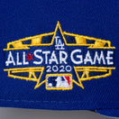 59FIFTY 2020 MLBオールスターゲーム マルチパッチ　ダークロイヤル
