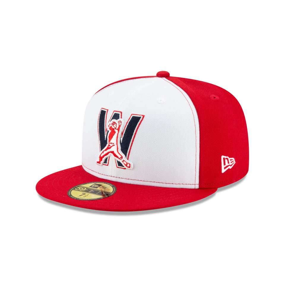 59FIFTY MLBオンフィールド ワシントン・ナショナルズ オルタネイト4