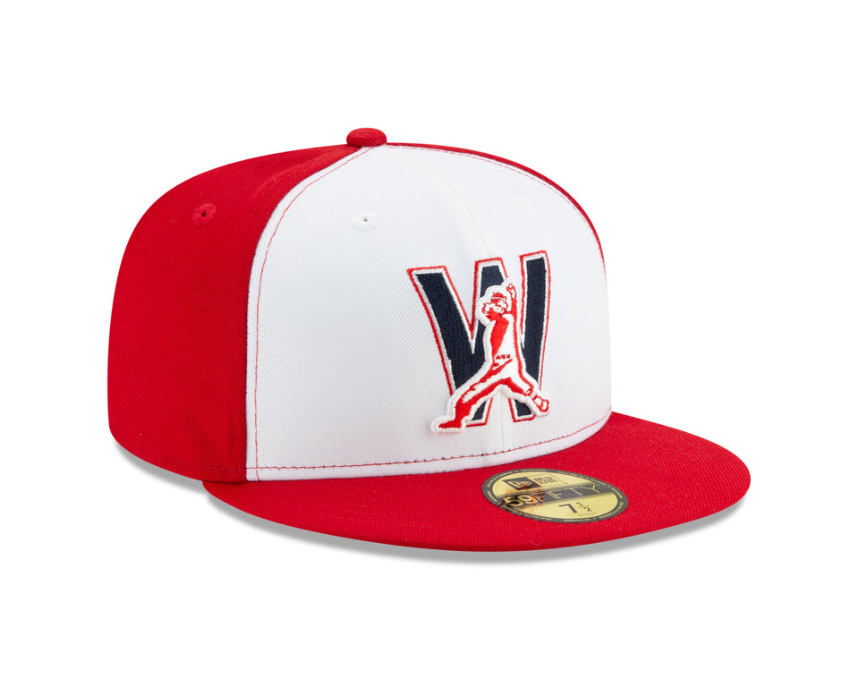 59FIFTY MLBオンフィールド ワシントン・ナショナルズ オルタネイト4