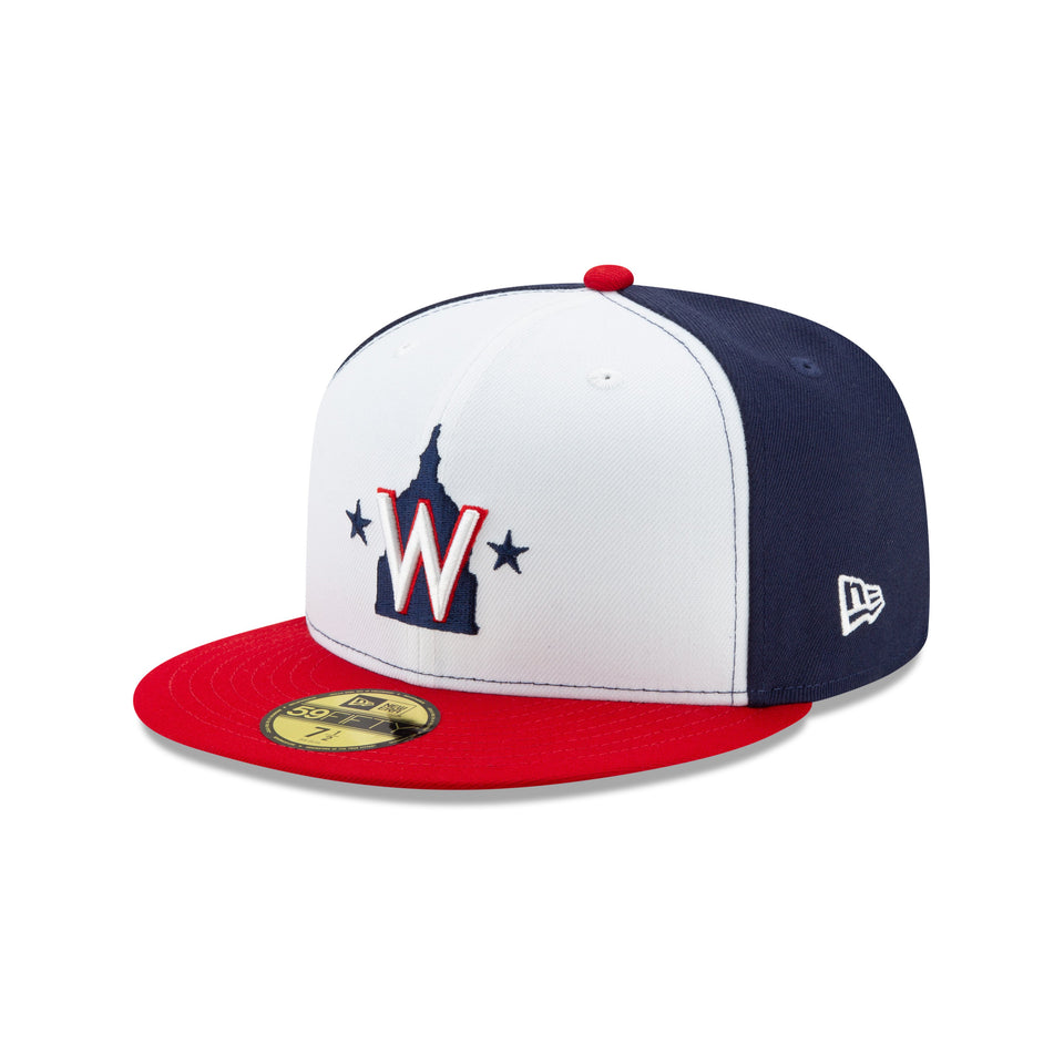 59FIFTY MLBオンフィールド ワシントン・ナショナルズ オルタネイト2