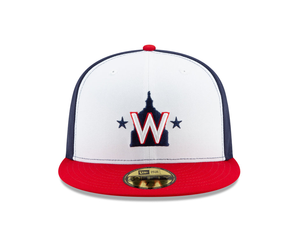 59FIFTY MLBオンフィールド ワシントン・ナショナルズ オルタネイト2