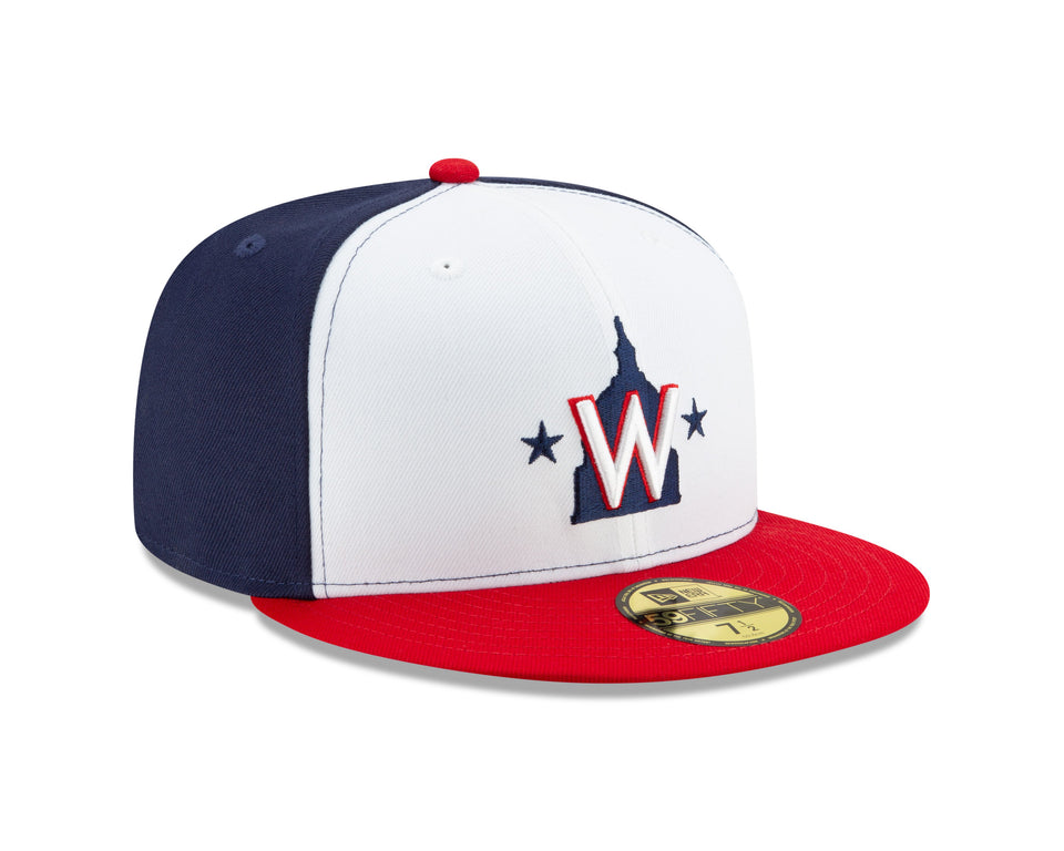 59FIFTY MLBオンフィールド ワシントン・ナショナルズ オルタネイト2