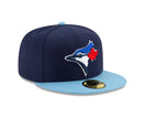 59FIFTY MLBオンフィールド トロント・ブルージェイズ オルタネイト4