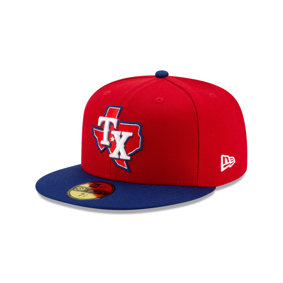 59FIFTY MLBオンフィールド テキサス・レンジャーズ オルタネイト3