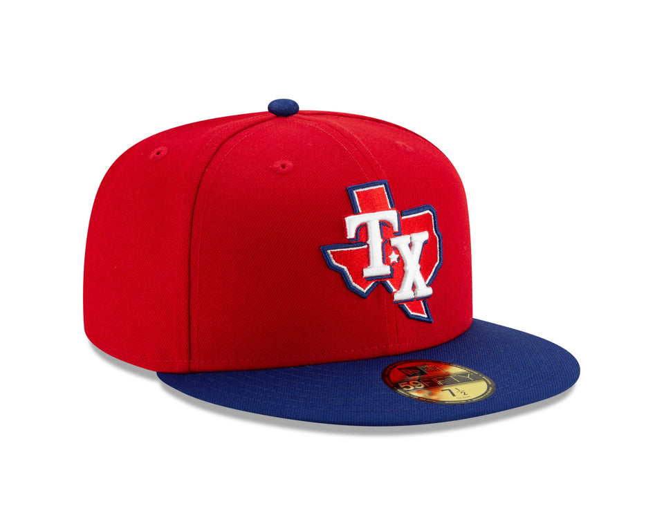 59FIFTY MLBオンフィールド テキサス・レンジャーズ オルタネイト3