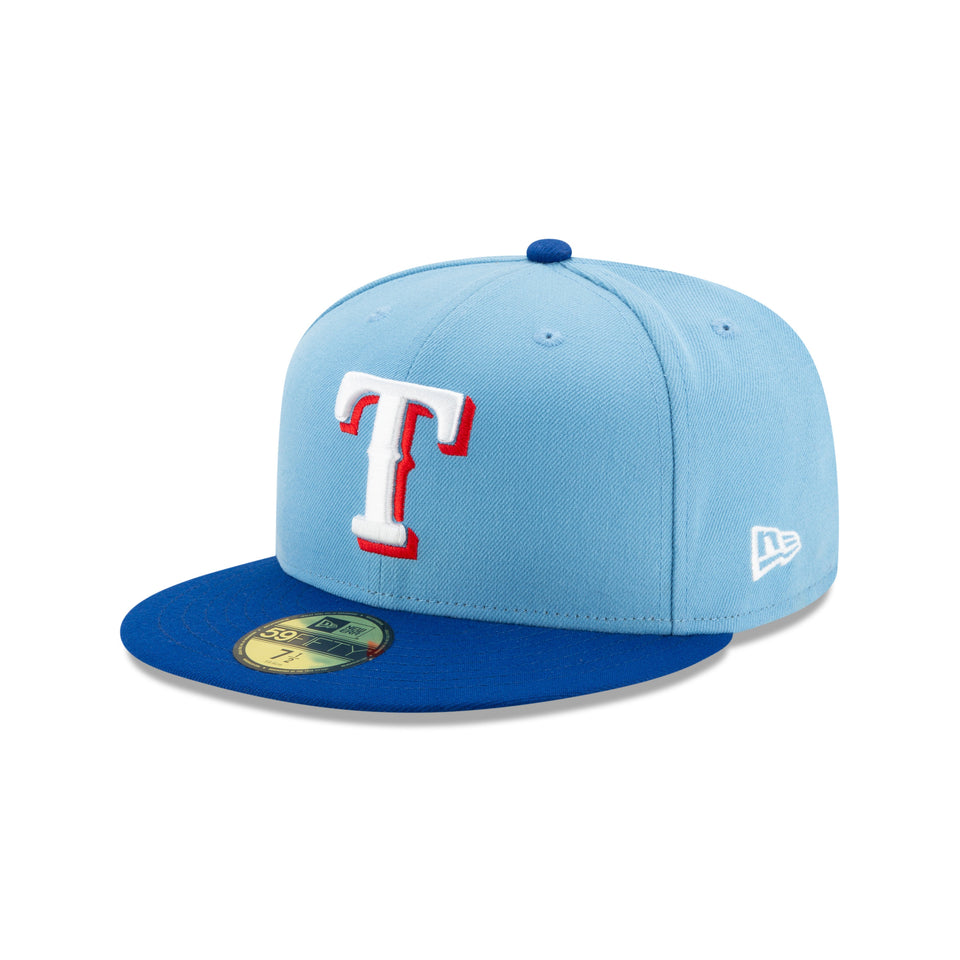 59FIFTY MLBオンフィールド テキサス・レンジャーズ オルタネイト2