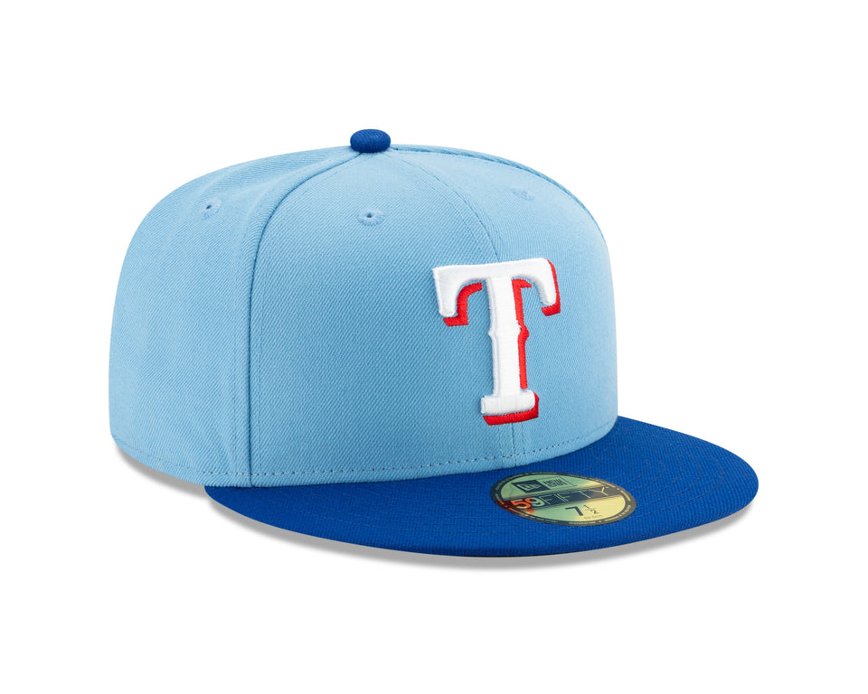 59FIFTY MLBオンフィールド テキサス・レンジャーズ オルタネイト2