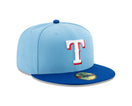 59FIFTY MLBオンフィールド テキサス・レンジャーズ オルタネイト2