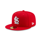 59FIFTY MLBオンフィールド セントルイス・カージナルス ゲーム