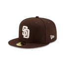 59FIFTY MLB オンフィールド サンディエゴ・パドレス オルタネイト ブラウン