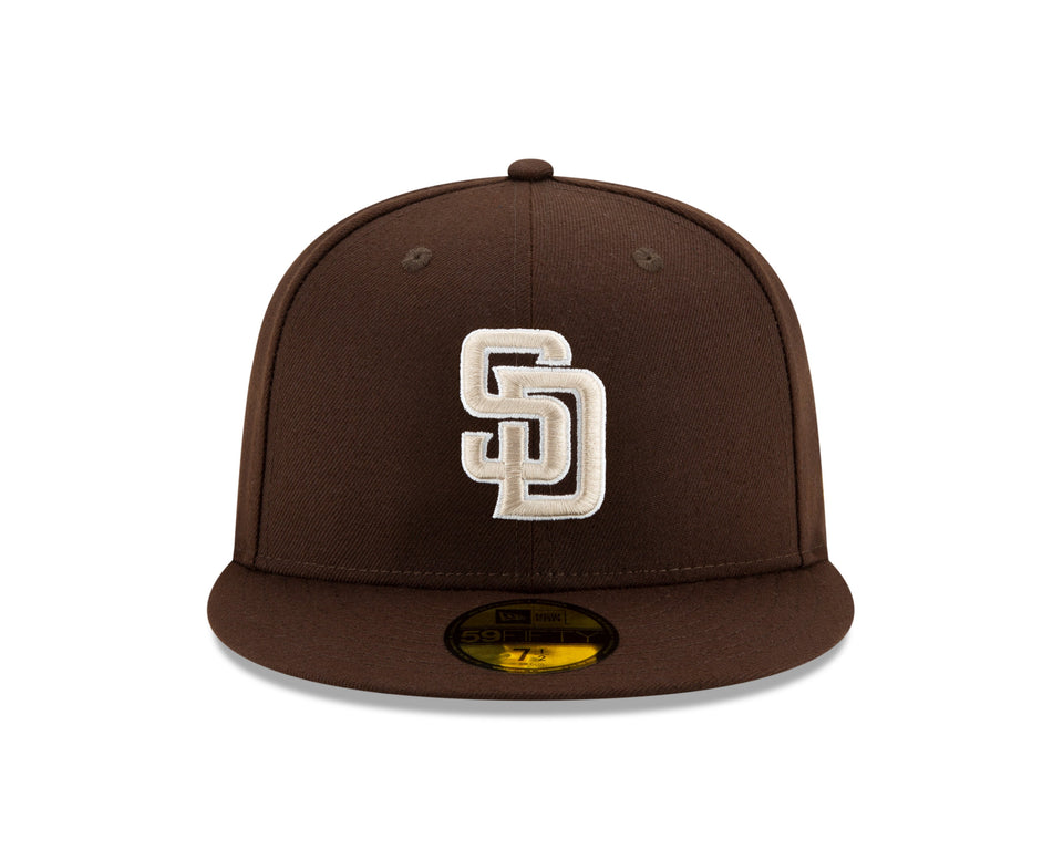 59FIFTY MLB オンフィールド サンディエゴ・パドレス オルタネイト ブラウン
