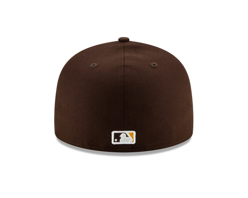 59FIFTY MLB オンフィールド サンディエゴ・パドレス オルタネイト ブラウン