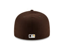59FIFTY MLB オンフィールド サンディエゴ・パドレス オルタネイト ブラウン