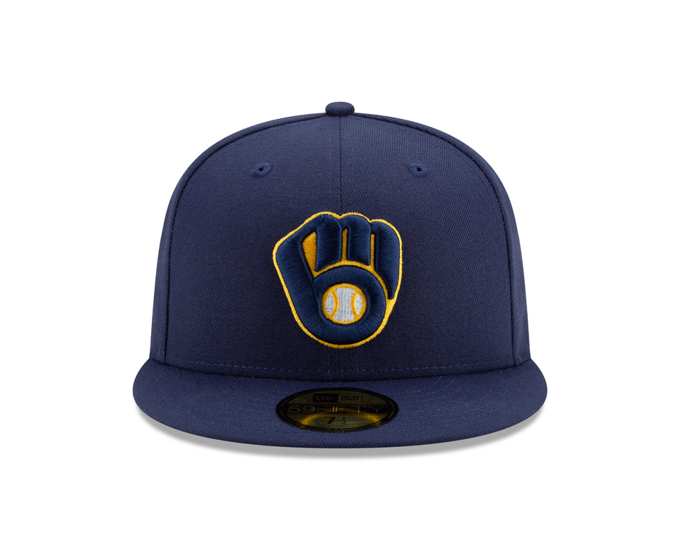 59FIFTY MLBオンフィールド ミルウォーキー・ブリュワーズ ホーム