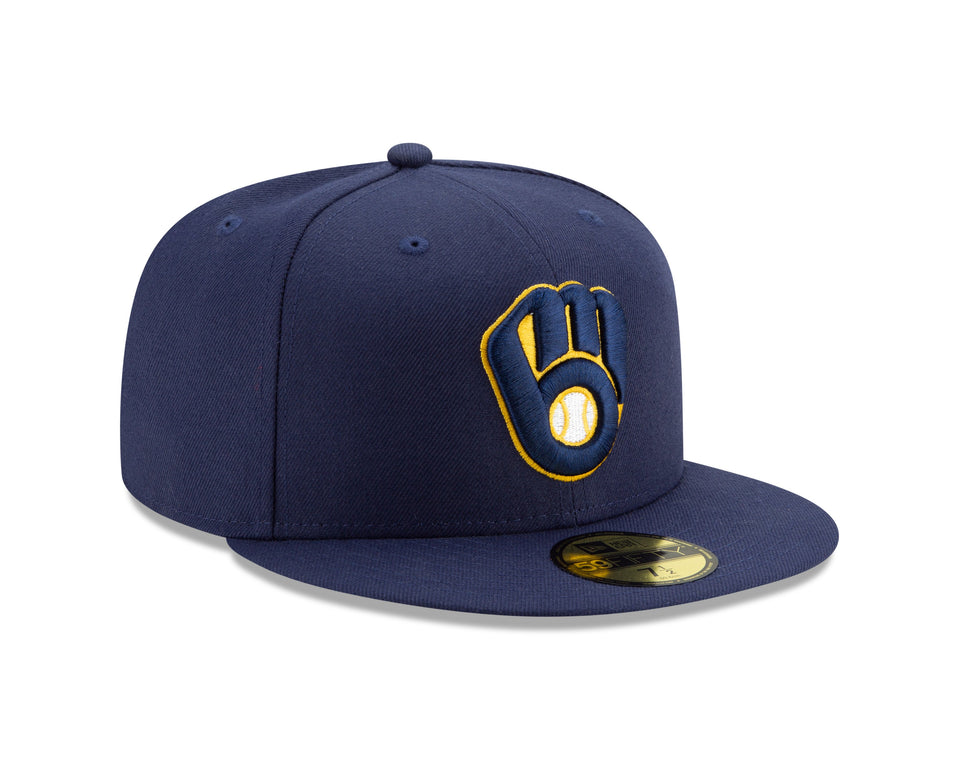 59FIFTY MLBオンフィールド ミルウォーキー・ブリュワーズ ホーム