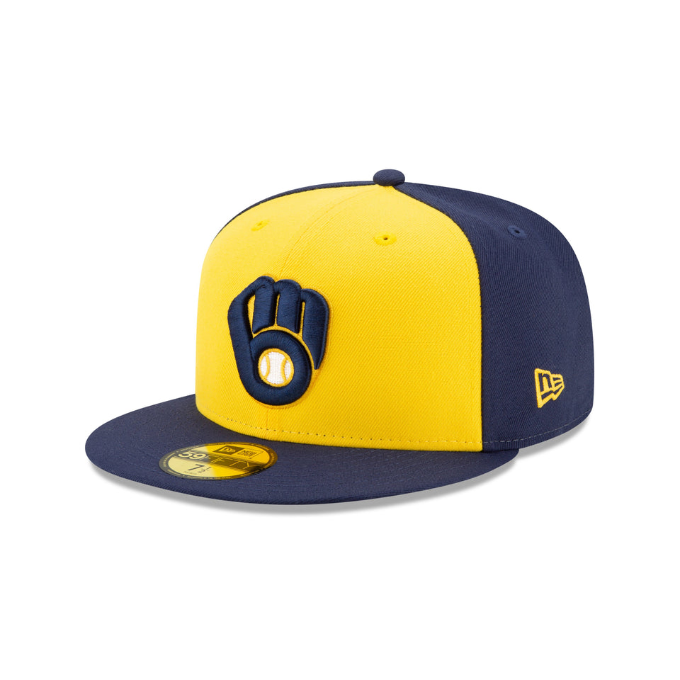 59FIFTY MLBオンフィールド ミルウォーキー・ブリュワーズ オルタネイト