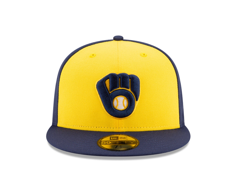 59FIFTY MLBオンフィールド ミルウォーキー・ブリュワーズ オルタネイト