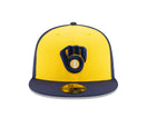 59FIFTY MLBオンフィールド ミルウォーキー・ブリュワーズ オルタネイト