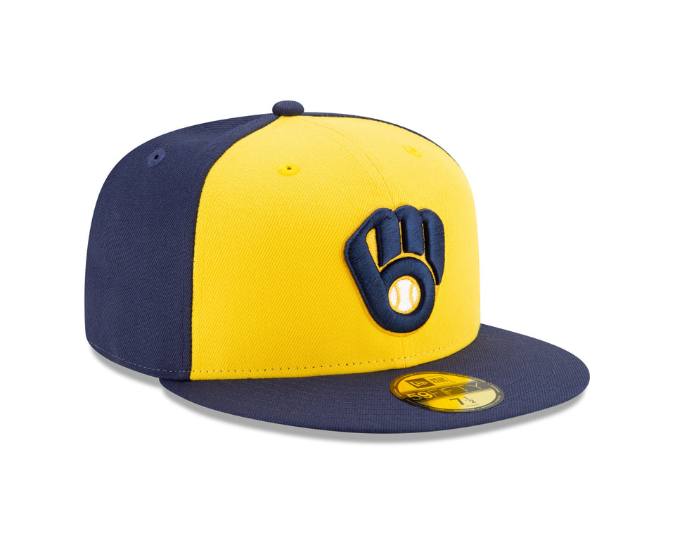 59FIFTY MLBオンフィールド ミルウォーキー・ブリュワーズ オルタネイト