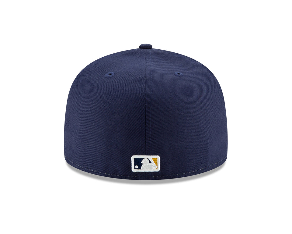 59FIFTY MLBオンフィールド ミルウォーキー・ブリュワーズ オルタネイト
