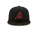 59FIFTY MLBオンフィールド アリゾナ・ダイヤモンドバックス ゲーム