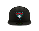 59FIFTY MLBオンフィールド アリゾナ・ダイヤモンドバックス オルタネイト