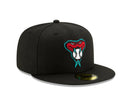 59FIFTY MLBオンフィールド アリゾナ・ダイヤモンドバックス オルタネイト