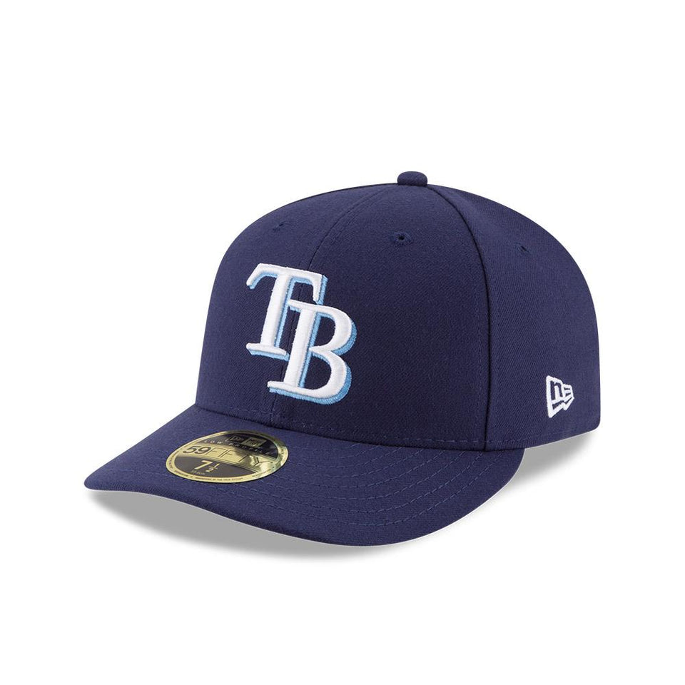 LP 59FIFTY MLBオンフィールド タンパベイ・レイズ ゲーム