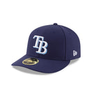 LP 59FIFTY MLBオンフィールド タンパベイ・レイズ ゲーム